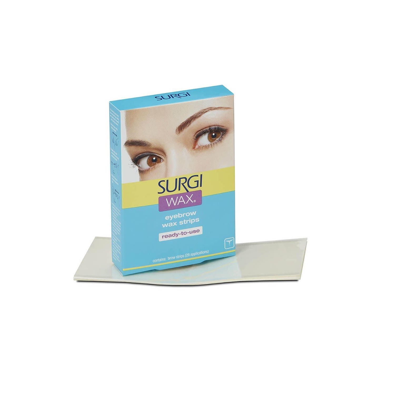 Surgi Eyebrow Wax Strips 28 applications 74764825001 eBay